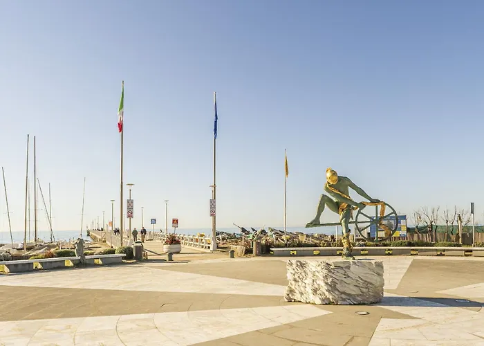 Dom wakacyjny Casa Liliana Ac, Wifi, Dei Marmi